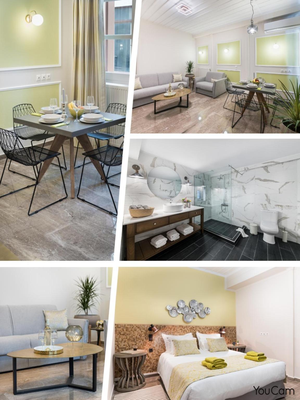 Mavrogenous Luxury Apartments Nafplio Quarto foto
