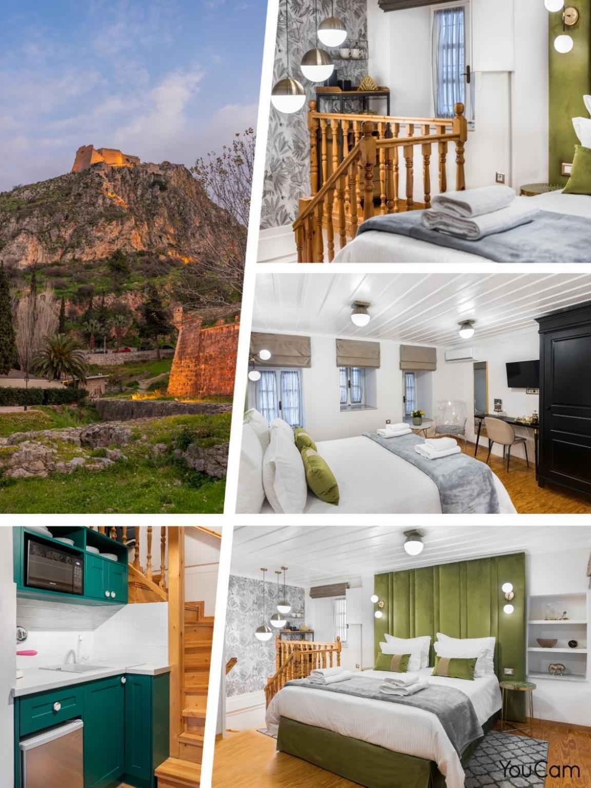 Mavrogenous Luxury Apartments Nafplio Quarto foto